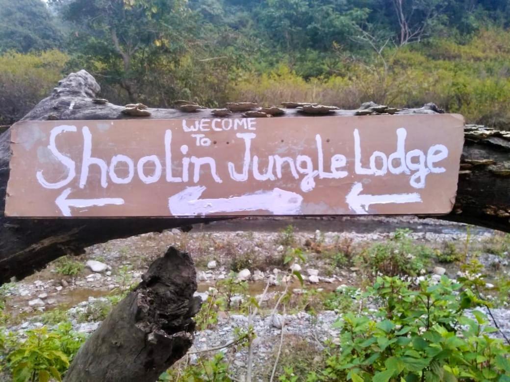 Shoolin Jungle Resort Rishīkesh Eksteriør billede