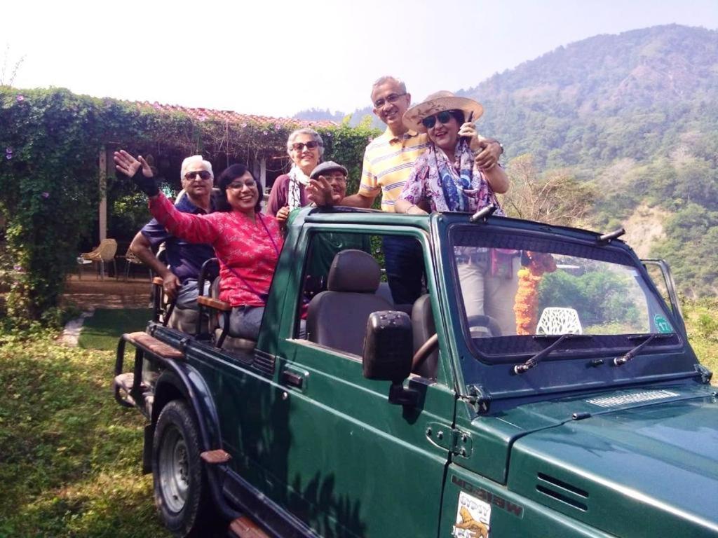Shoolin Jungle Resort Rishīkesh Eksteriør billede
