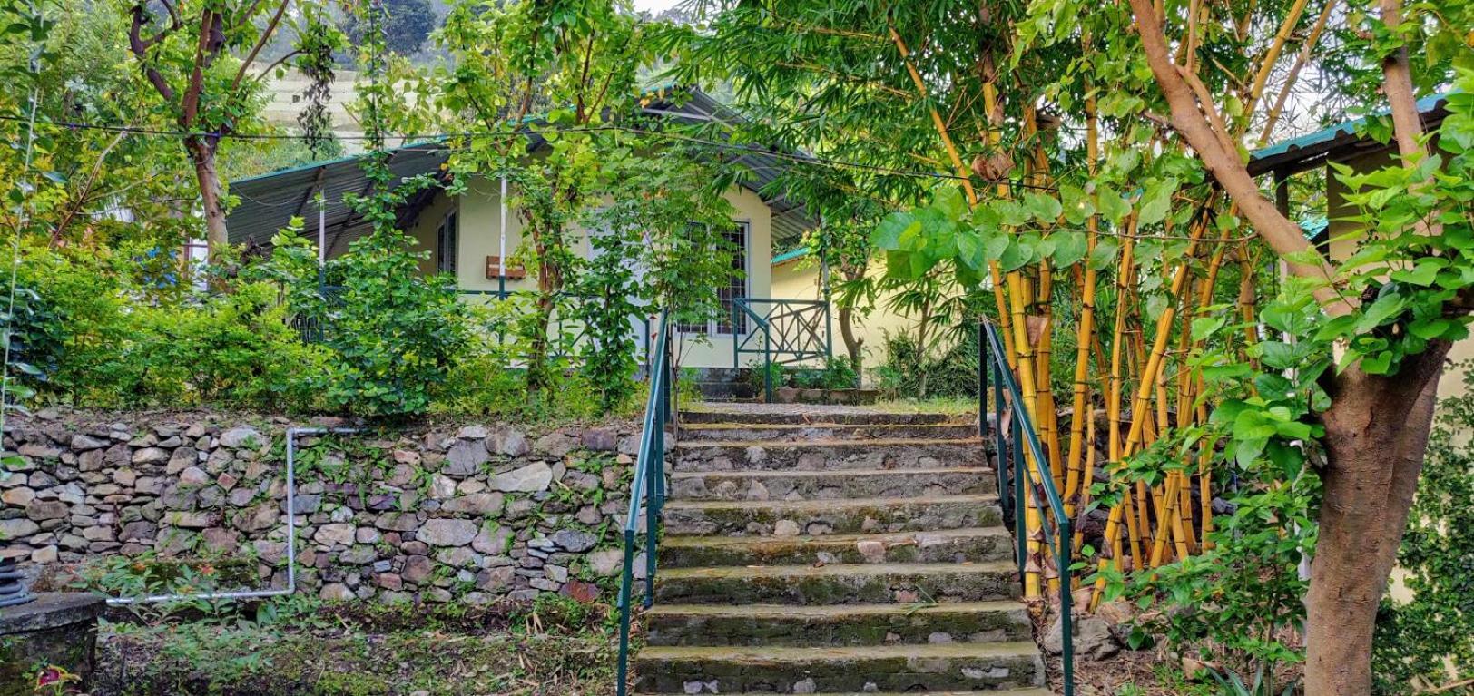 Shoolin Jungle Resort Rishīkesh Eksteriør billede